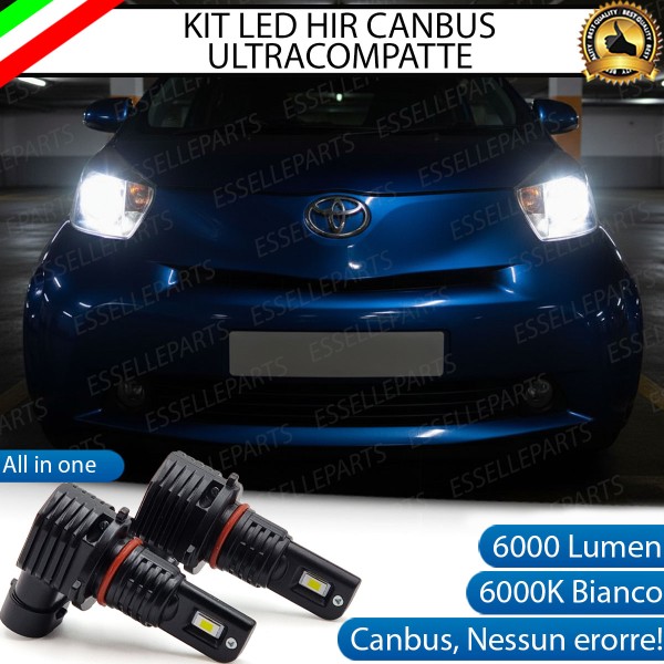 Kit LED HIR Toyota IQ 6000K 6000 Lumen Canbus