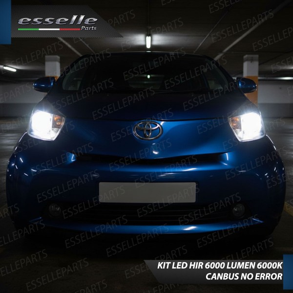 Kit LED HIR Toyota IQ 6000K 6000 Lumen Canbus