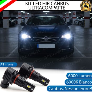 Kit LED HIR Opel Cascada 6000K 6000 Lumen Canbus