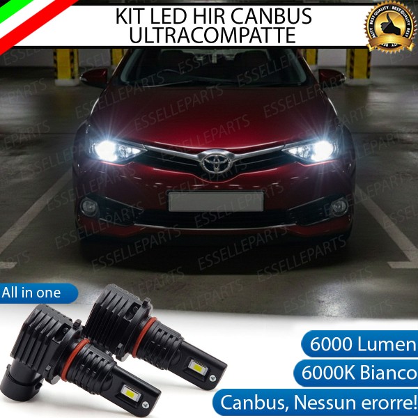 Kit LED HIR Toyota Auris MK2 6000K 6000 Lumen Canbus