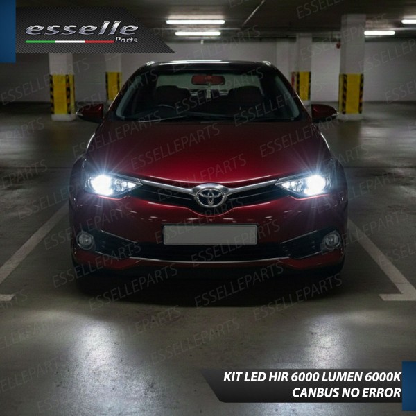 Kit LED HIR Toyota Auris MK2 6000K 6000 Lumen Canbus