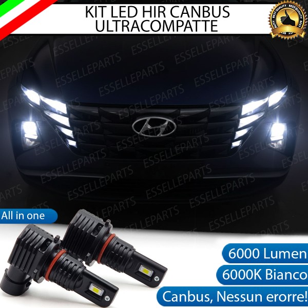 Kit LED HIR Hyundai Tucson MK4 6000K 6000 Lumen Canbus