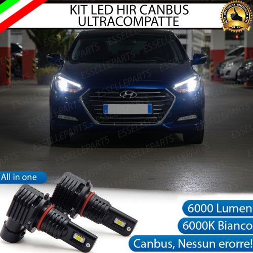 Kit LED HIR Hyundai I40 Dal 2014 6000K 6000 Lumen Canbus
