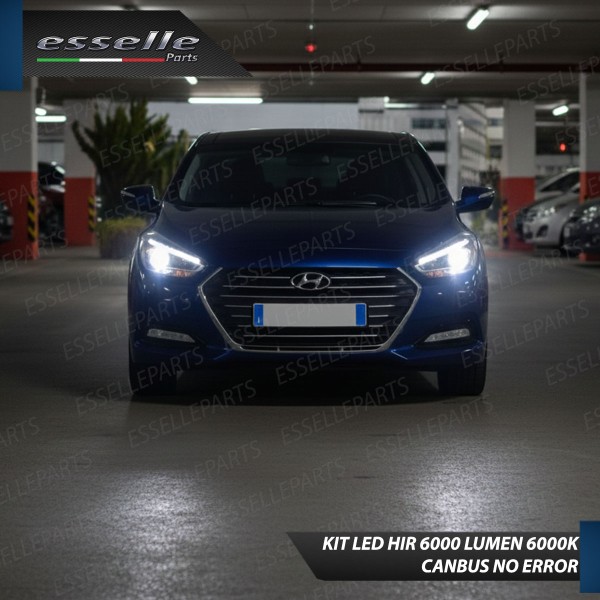 Kit LED HIR Hyundai I40 Dal 2014 6000K 6000 Lumen Canbus