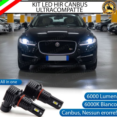 Kit LED HIR Jaguar XF X260 Restyling 6000K 6000 Lumen Canbus