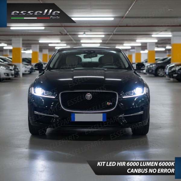 Kit LED HIR Jaguar XF X260 Restyling 6000K 6000 Lumen Canbus