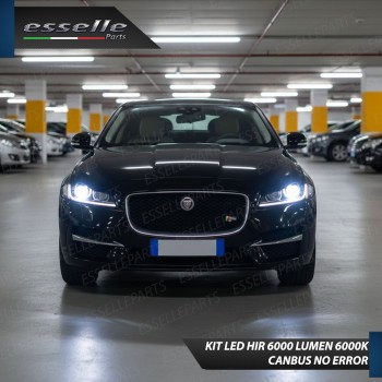 Kit LED HIR Jaguar XF X260 Restyling 6000K 6000 Lumen Canbus