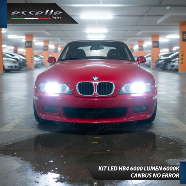 Kit LED HB4 per Bmw Z3 E36 Anabbaglianti 6000...