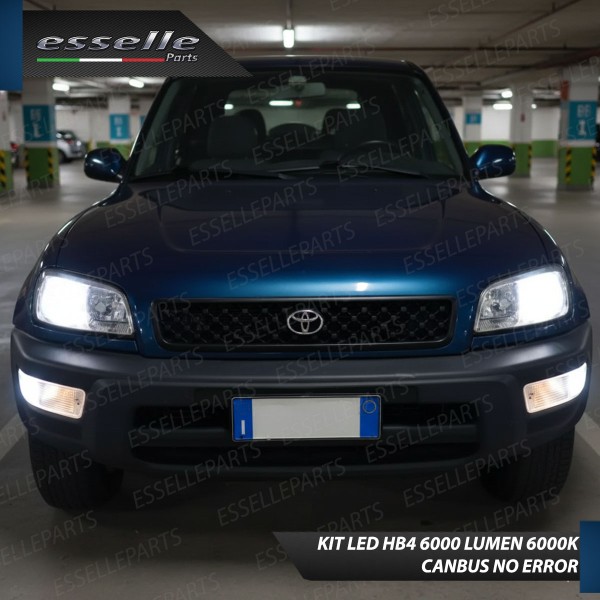Kit LED HB4 per Toyota Rav4 MK1 Anabbaglianti...
