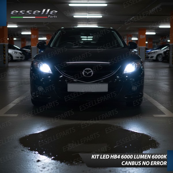 Kit LED HB4 per Mazda 6 MK2 Abbaglianti 6000...