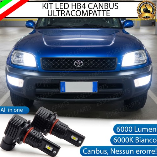 Kit LED HB4 per Toyota Rav4 MK1 Abbaglianti 6000 Lumen...