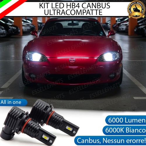 Kit LED HB4 Mazda MX-5 MK2 Abbaglianti