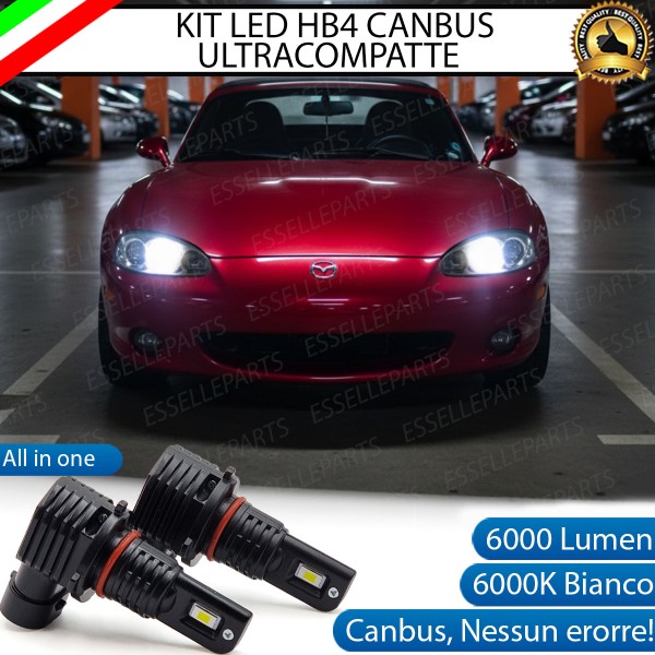 Kit LED HB4 Mazda MX-5 MK2 Abbaglianti