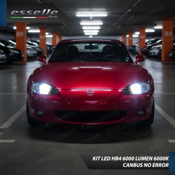 Kit LED HB4 Mazda MX-5 MK2 Abbaglianti