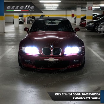 Kit LED HB4 per Bmw Z3 E36 Abbaglianti 6000 Lumen 6000K Bianco Canbus