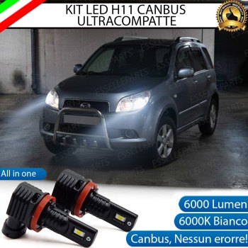 Kit Full LED H11 Daihatsu Terios MK2 6000 lm 6000K