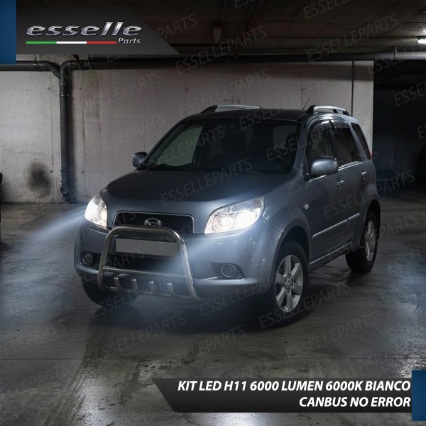 Kit LED H11 Daihatsu Terios MK2 Con fari...