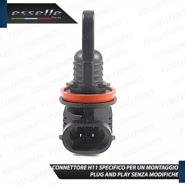 Kit Full LED H11 Jeep Compass MK2 6000 Lumen 6000K