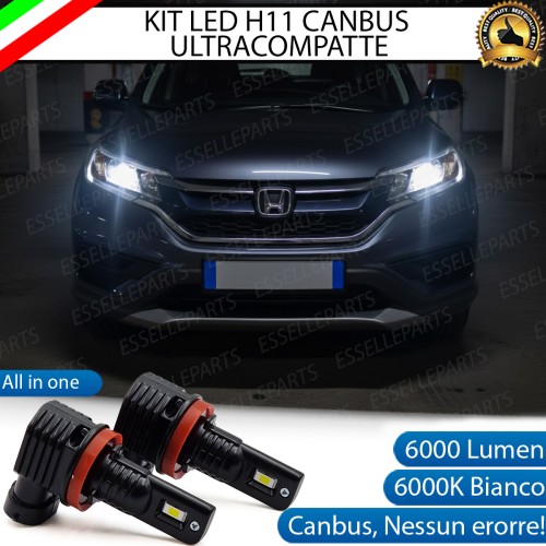 Kit Full LED H11 Honda CR-V MK4 Fino a 2014 6000 Lumen 6000K