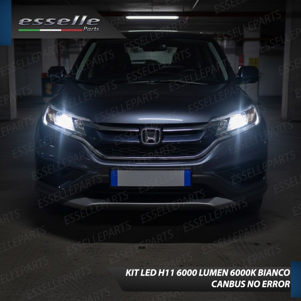Kit Full LED H11 Honda CR-V MK4 Fino a 2014 6000 Lumen 6000K