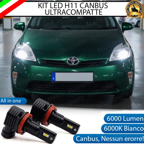 Kit Full LED H11 Toyota Prius MK3 6000 Lumen 6000K Canbus
