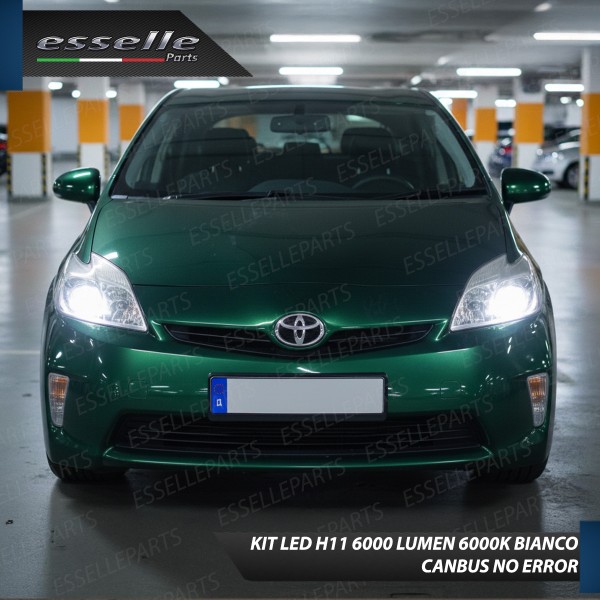 Kit LED H11 per Toyota Prius MK3 Anabbaglianti...