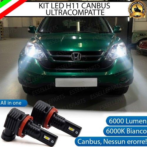 Kit Full LED H11 Honda CR-V MK3 6000 Lumen 6000K Canbus