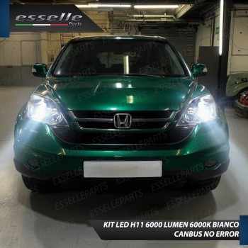 Kit Full LED H11 Honda CR-V MK3 6000 Lumen 6000K Canbus