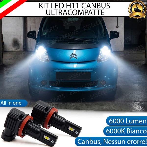 Kit Full LED H11 Citroen C-Zero 6000 Lumen 6000K Canbus