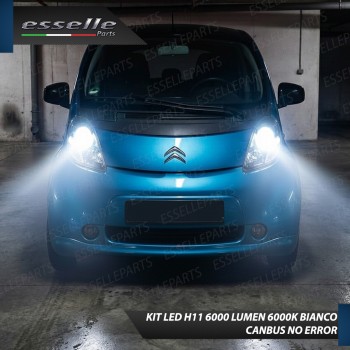 Kit Full LED H11 Citroen C-Zero 6000 Lumen 6000K Canbus