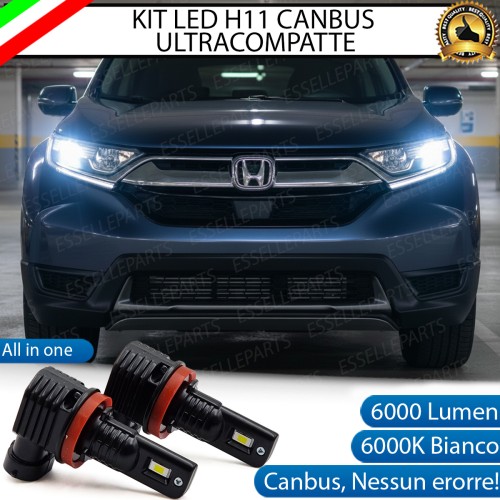 Kit Full LED H11 Honda CR-V MK5 6000 Lumen 6000K Canbus