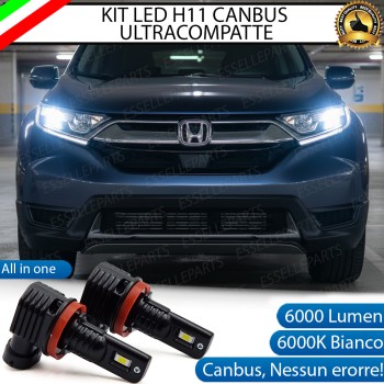 Kit Full LED H11 Honda CR-V MK5 6000 Lumen 6000K Canbus
