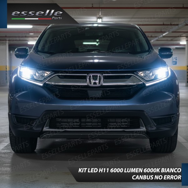 Kit Full LED H11 Honda CR-V MK5 6000 Lumen 6000K Canbus