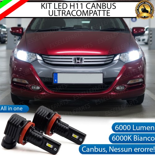 Kit Full LED H11 Honda Insight 6000 Lumen 6000K Canbus
