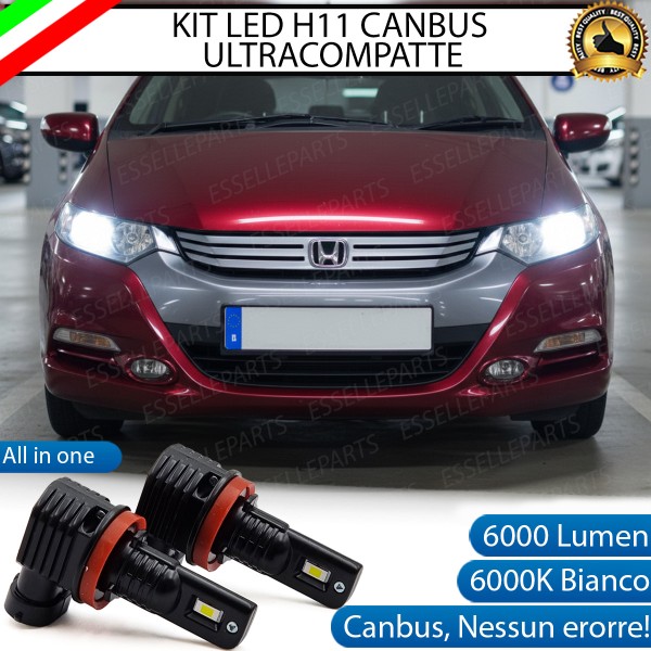 Kit Full LED H11 Honda Insight 6000 Lumen 6000K Canbus