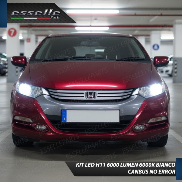 Kit Full LED H11 Honda Insight 6000 Lumen 6000K Canbus