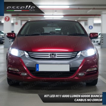 Kit Full LED H11 Honda Insight 6000 Lumen 6000K Canbus