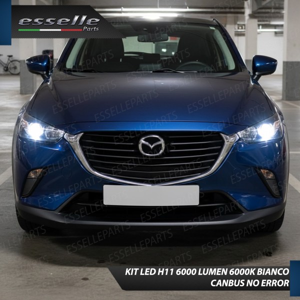 Kit LED H11 per Mazda CX-3 Anabbaglianti 6000...