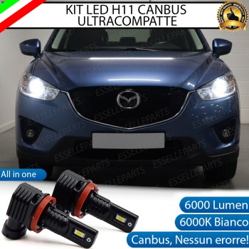 Kit Full LED H11 Mazda CX-5 6000 Lumen 6000K Canbus