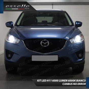 Kit Full LED H11 Mazda CX-5 6000 Lumen 6000K Canbus