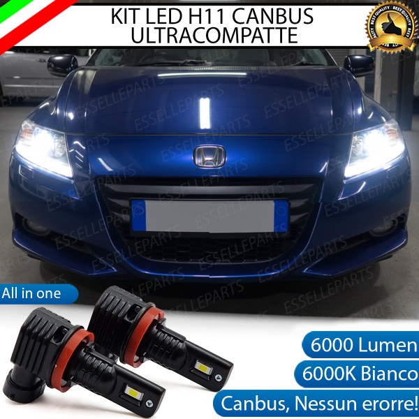 Kit Full LED H11 Honda CR-Z 6000 Lumen 6000K Canbus