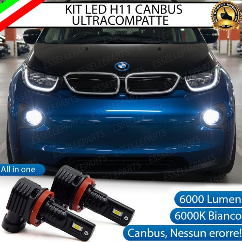 Kit LED H11 per Bmw I3 I01 Abbaglianti 6000 Lumen 6000K...