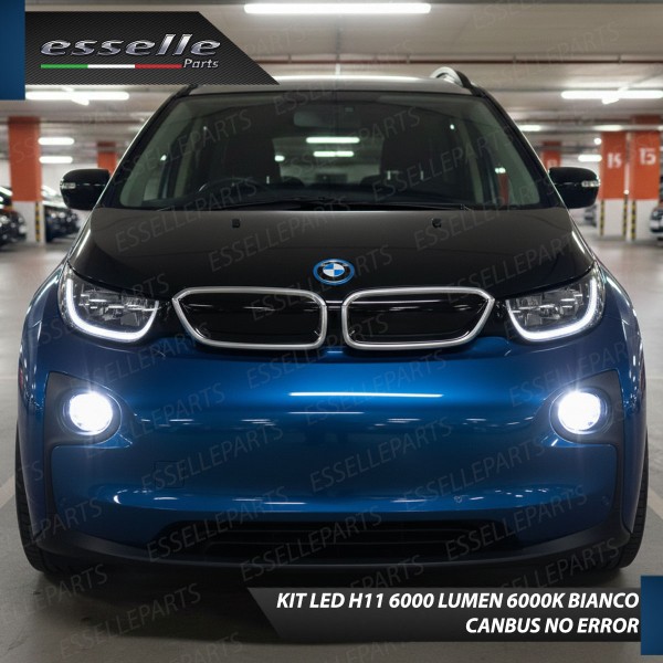 Kit LED H11 per Bmw I3 I01 Abbaglianti 6000...