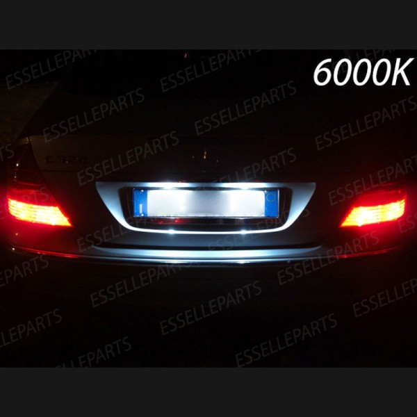 Luci targa 3 LED Canbus