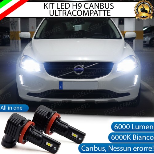Kit LED H9 Volvo XC60 Canbus 6000K 6000 Lumen