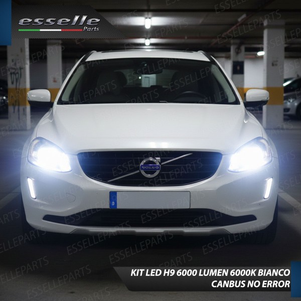 Kit LED H9 Volvo XC60 Canbus 6000K 6000 Lumen
