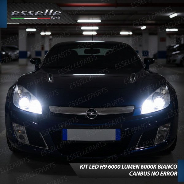 Kit LED H9 per Opel GT Abbaglianti 6000 Lumen...