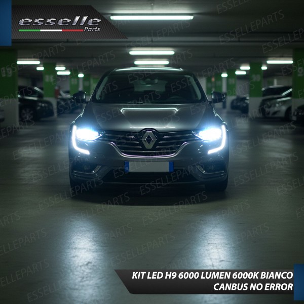 Kit LED H9 Renault Talisman Canbus 6000K 6000 Lumen
