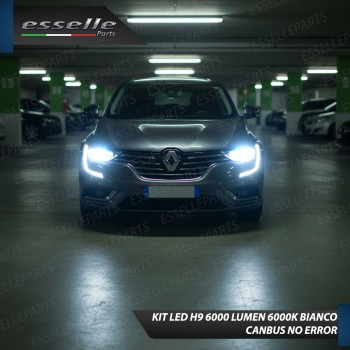 Kit LED H9 Renault Talisman Canbus 6000K 6000 Lumen