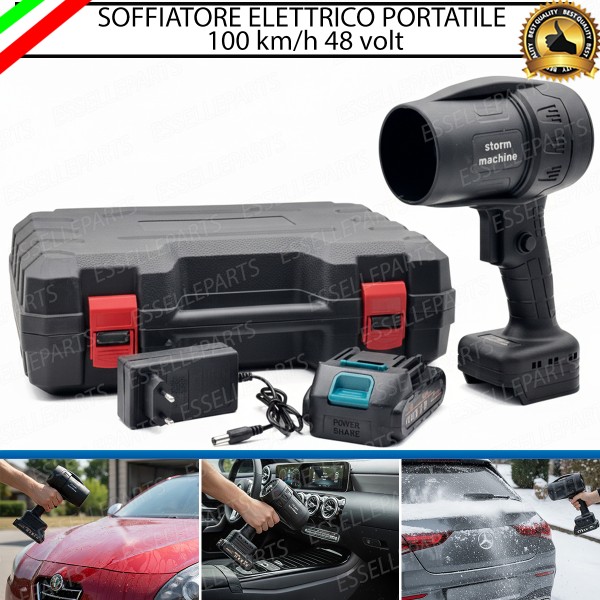 Soffiatore Professionale Auto A Batteria...